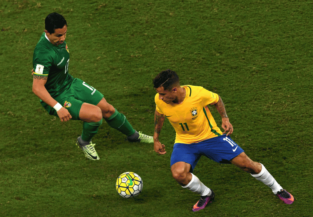 Brasil goleó a Bolivia en Natal rumbo a Rusia 2018