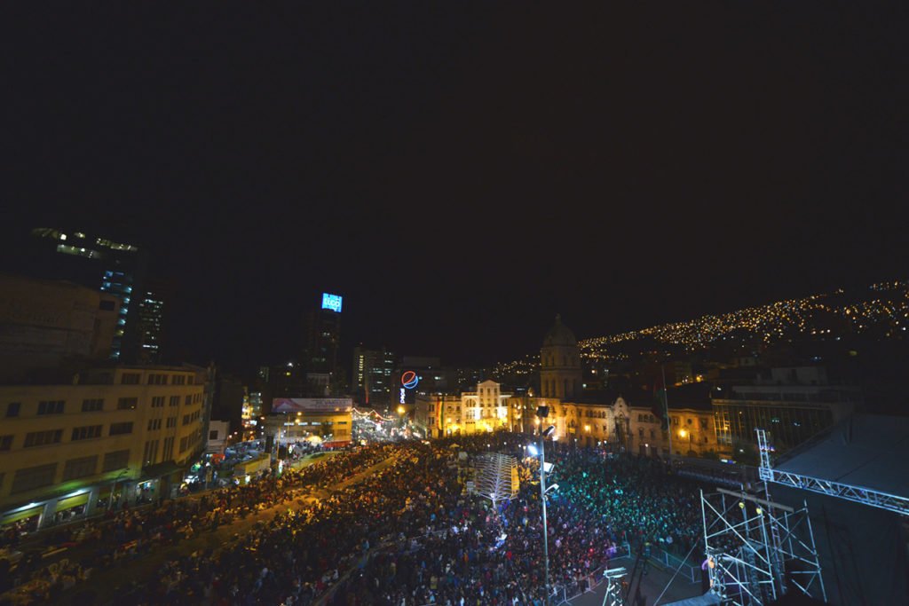 Músicos califican a la verbena paceña como histórica y emocional