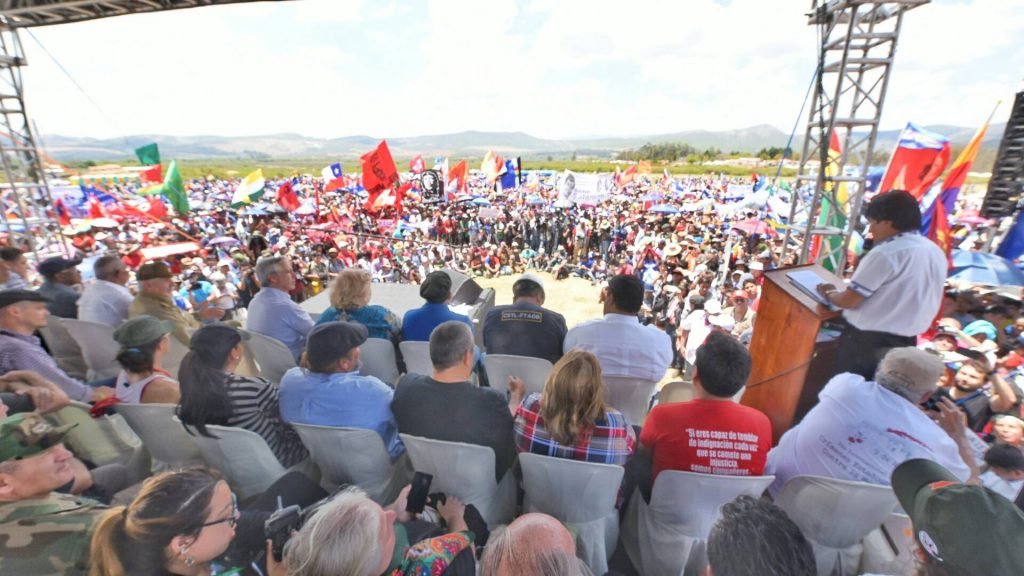 En el acto del Che estuvieron todos…¡menos los militares!