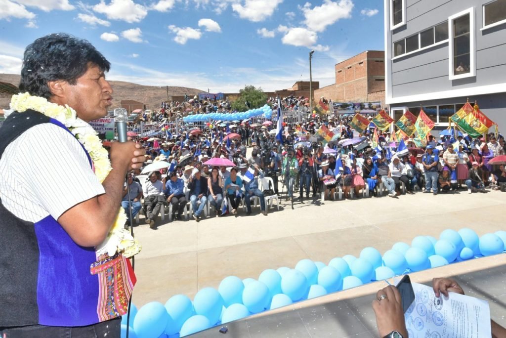 Evo Morales está decidido a ser candidato y ganar las elecciones de 2019