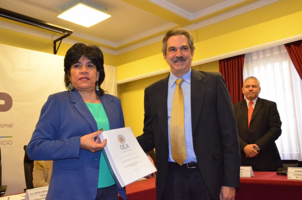 La OEA califica de confiable al padrón electoral de Bolivia en su informe final de auditoria