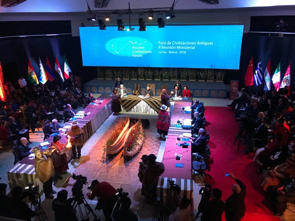 Bolivia es sede del Segundo Foro Internacional de Civilizaciones Antiguas