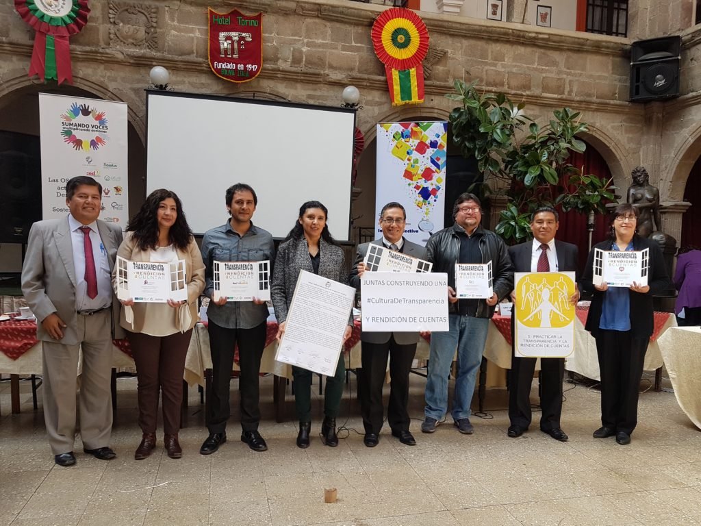 UNITAS impulsa nuevas formas de transparentar información usando Redes Sociales