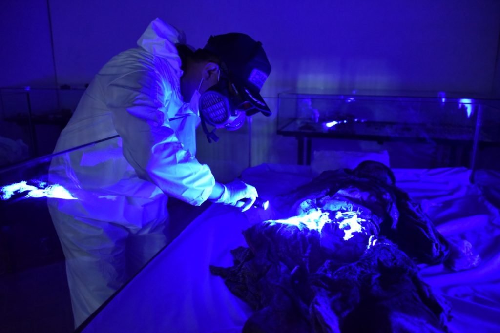 Realizan la reconstrucción facial de combatientes del Alto de la Alianza
