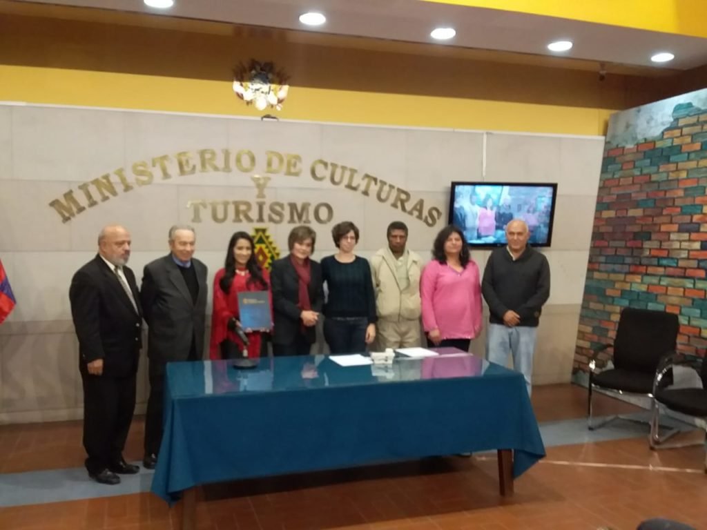 Ernesto Cavour Aramayo y Rubens Barbery Knaudt ganan el Premio Nacional de Cultura y de Gestión Cultural