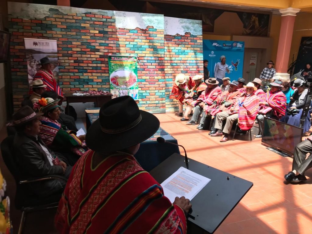Kallawayas celebran 15 años de declaratoria de Patrimonio Intangible de la Humanidad
