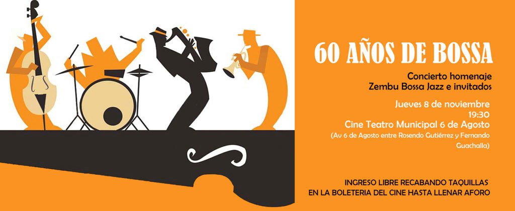 Celebrarán 60 años de la bossa nova en el Cine 6 de Agosto