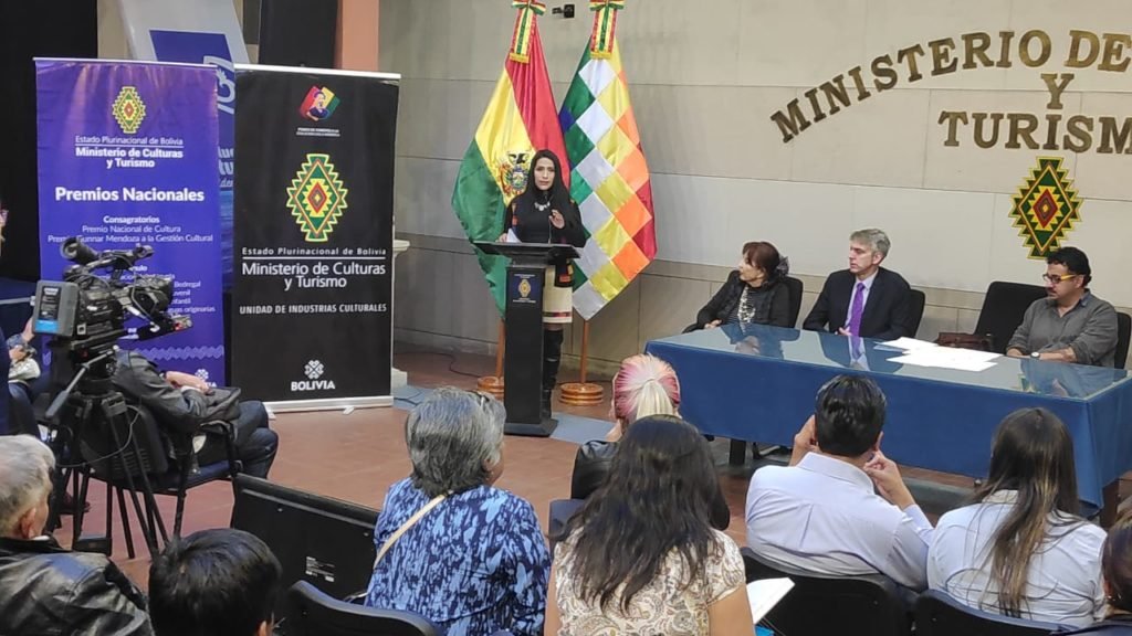 Anuncian los ganadores del Premio Nacional de Cultura, Gestión Cultural y Literatura 2018