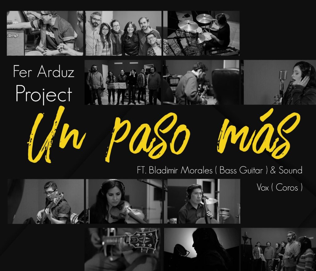 Fer Arduz Project estrena el videoclip «Un paso más»