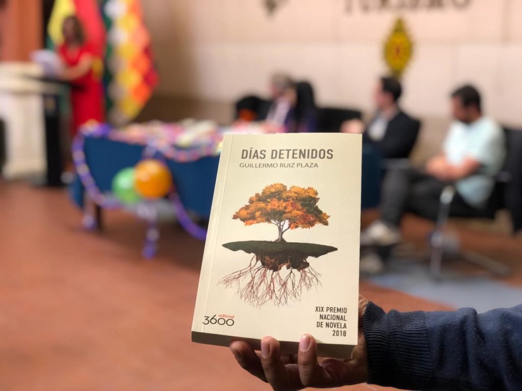 Presentan la obra ganadora del Premio Nacional de Cultura 2018