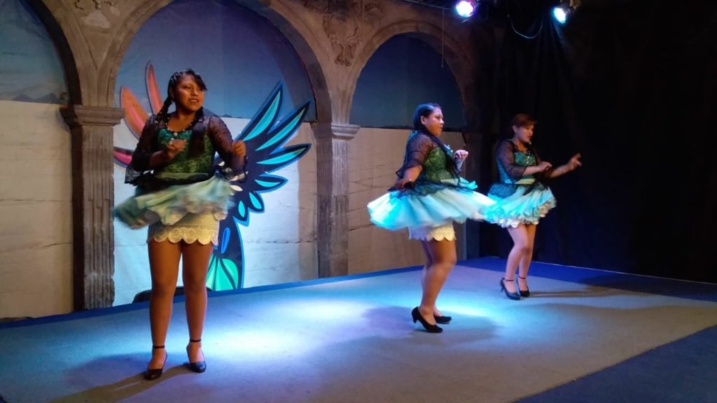 Cuatro países participan del 3er concurso nacional e internacional del salay