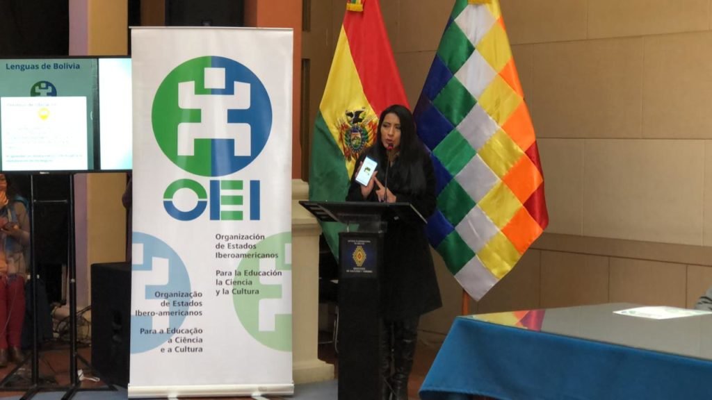 Publican app que enseña 5 lenguas originarias de Bolivia