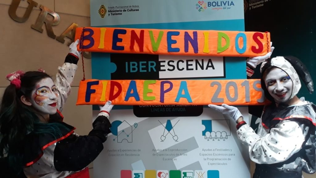 Lanzan Festival Itinerante de Artes Escénicas, Percusión y Armonía en La Paz