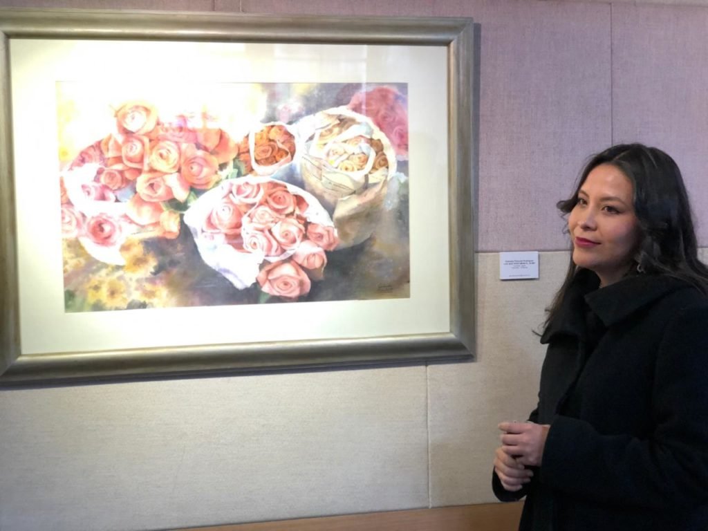 Gabriela Pimentel Rodríguez presenta la exposición denominada “Fragantes Recuerdos”
