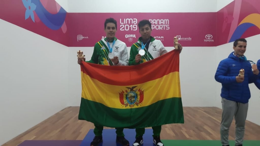 Bolivia suma su segunda medalla de plata en los Juegos Panamericanos