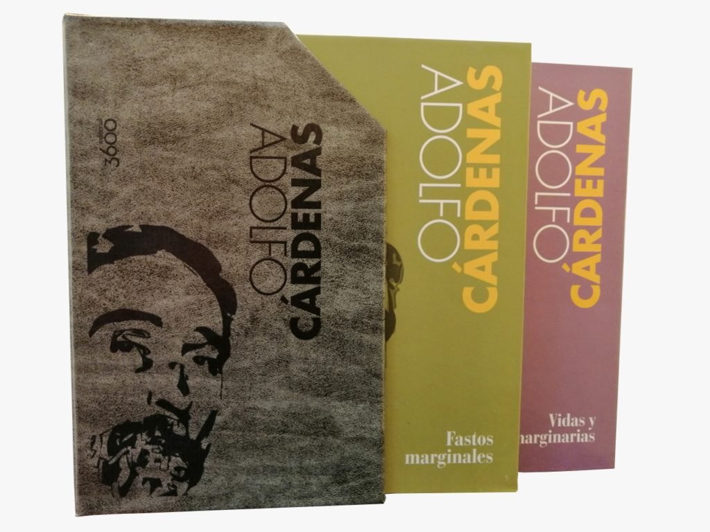 Adolfo Cárdenas presenta una colección de cinco libros de cuentos en la Casa del Poeta