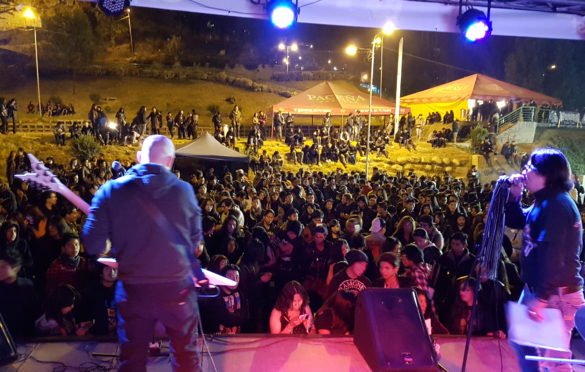 71 bandas, solistas y Djs y animarán los cinco escenarios musicales del Megafest 2019