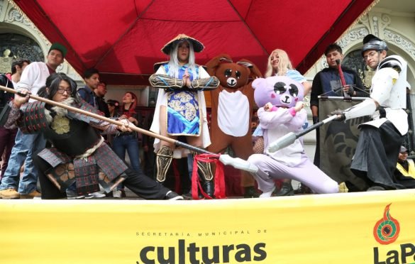 Artistas retoman el Megafest 2019 en el parque de Pura Pura