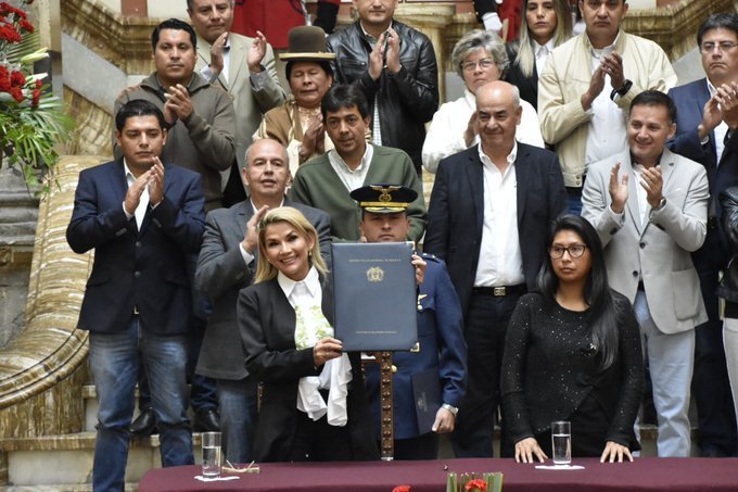Entra en vigencia la ley para las elecciones 2020