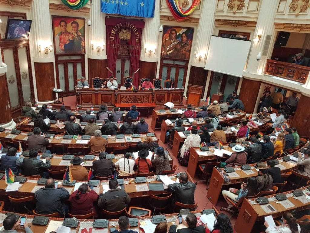 La Ley de Garantías que impulsa el MAS podría ir a consulta previa, ante el Tribunal Constitucional