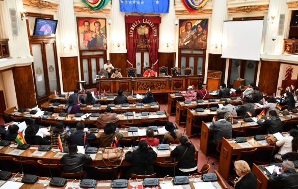 Con sus dos tercios en Diputados, el MAS sancionó la ley que busca evitar persecuciones políticas