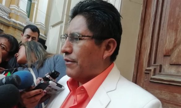Patzi dice que apostaba por Añez, pero lo “arruinó” con Samuel