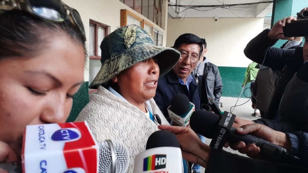 Felipa Huanca fue aprehendida por el caso exFondo Indígena