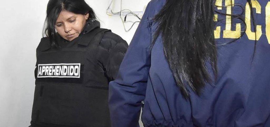 Elba Terán llega a Cochabamba para su juicio