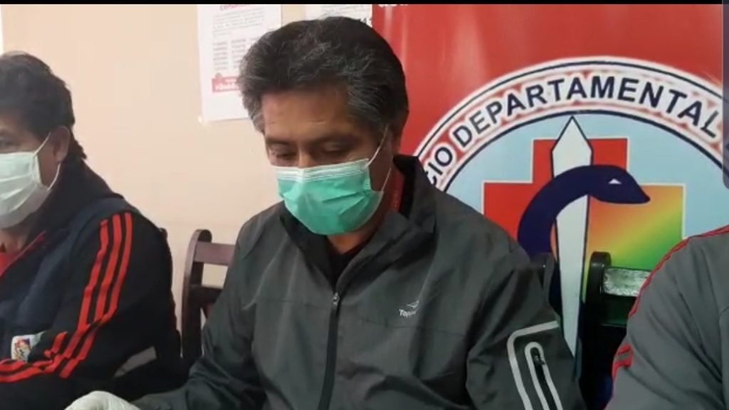 Oruro reporta 13 nuevos casos positivos de Coronavirus y el encapsulamiento preventivo de 40 efectivos policiales