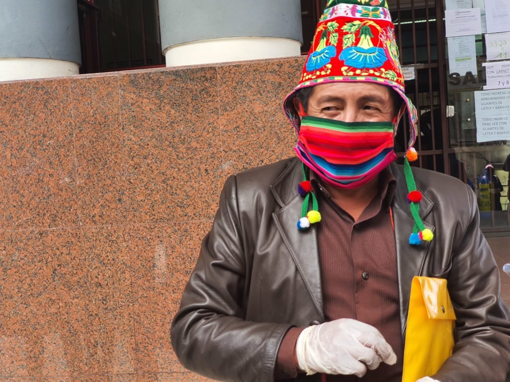 Quispe tras conocer su destitución: «me voy a pastear mis chivos, ellos son leales»