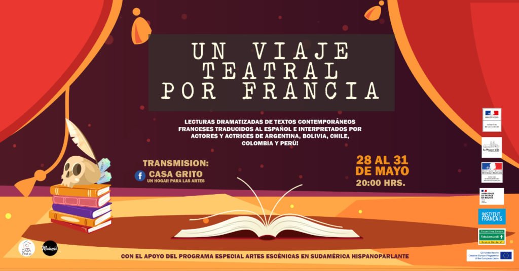 Arancibia y García invitan a «Un viaje teatral por Francia»
