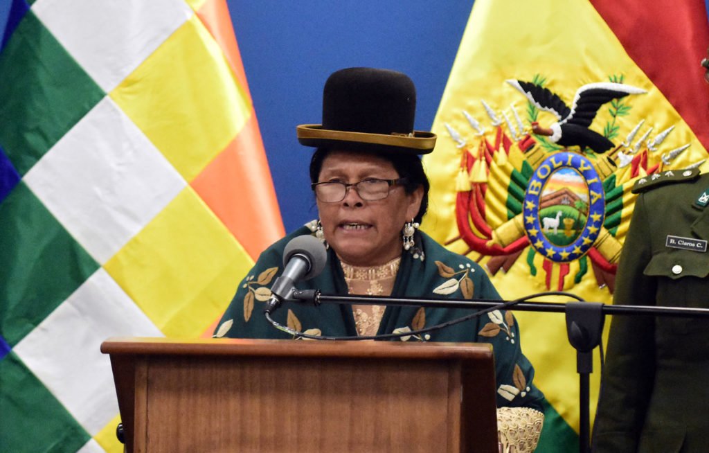 Artistas bolivianos piden la renuncia de la ministra Martha Yujra