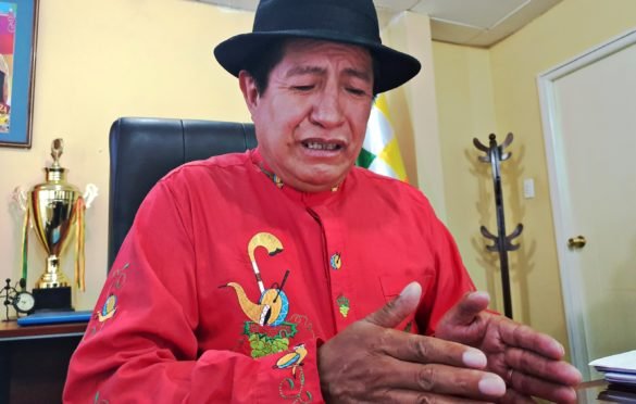“Tata” Quispe pone en duda su regreso al Gobierno