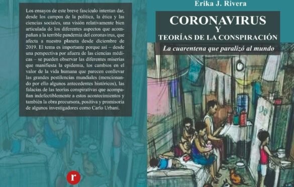 H.C.F. Mansilla y Erika Rivera publican el libro «Coronavirus y teorías de la conspiración»