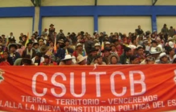 CEDLA: Durante 15 años, las organizaciones sindicales e indígenas campesinas perdieron su autonomía política