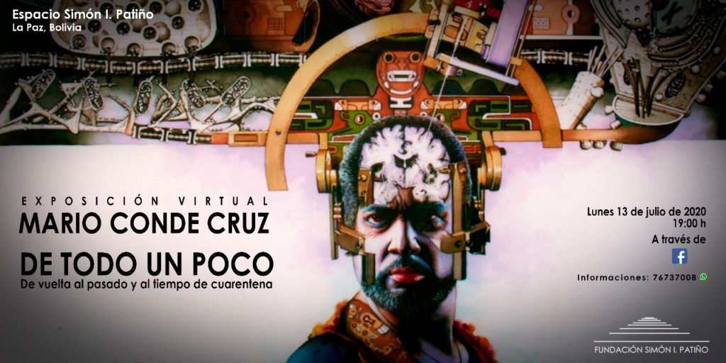 Mario Conde presenta muestra virtual en el Espacio Patiño