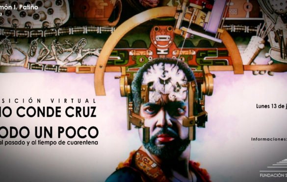 Mario Conde presenta muestra virtual en el Espacio Patiño