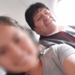 Evo Morales y la joven N. M.