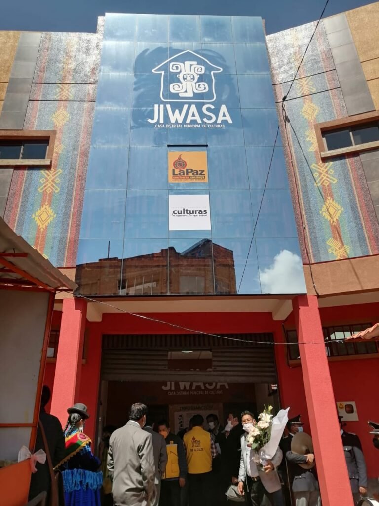 Se reinaugura la Casa Distrital “Jiwasa” de la zona Bajo Tejar