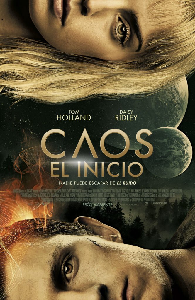 «Caos: El Inicio (Chaos Walking)» llega a las salas de cine en enero de 2021