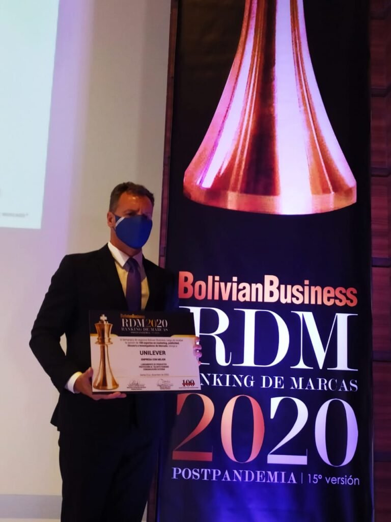Unilever, entre las 25 empresas más influyentes de Bolivia