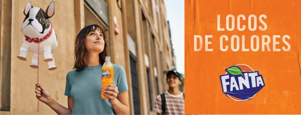 Fanta lanza reposicionamiento global