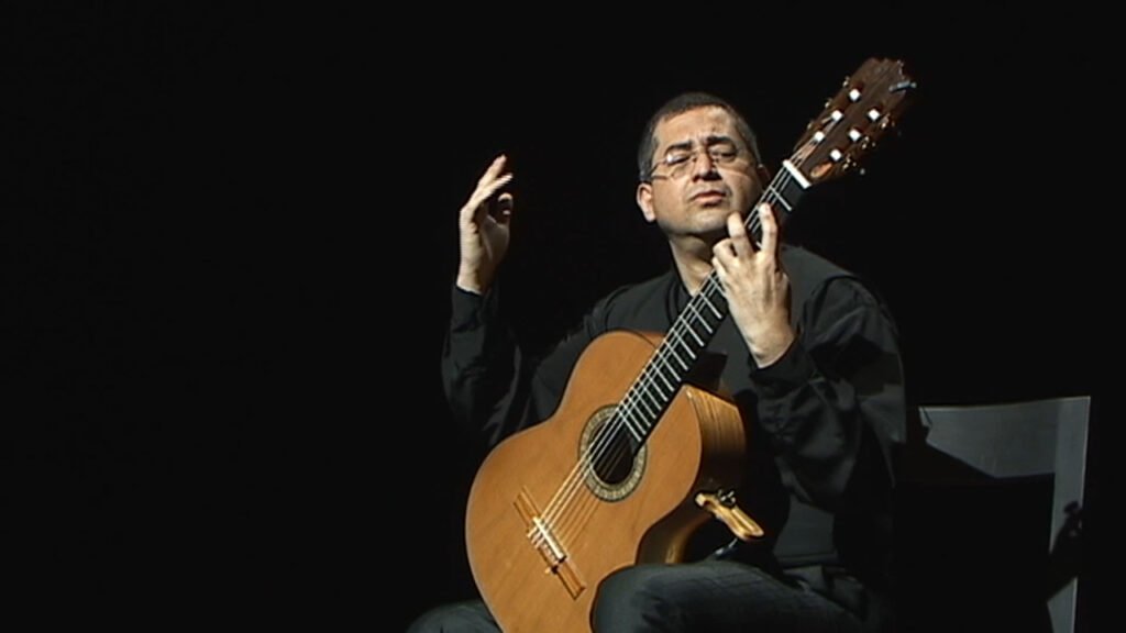 Marcos Puña comparte el concierto “Documental Tárrega” desde el escenario virtual del Teatro Doña Albina