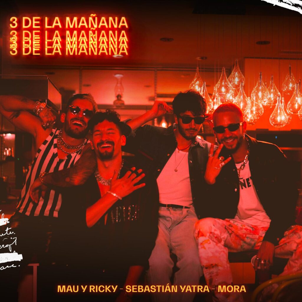 Mau Y Ricky Inician Nueva Etapa Con El Single “3 De La Mañana” Junto A Yatra Y Mora Rc 