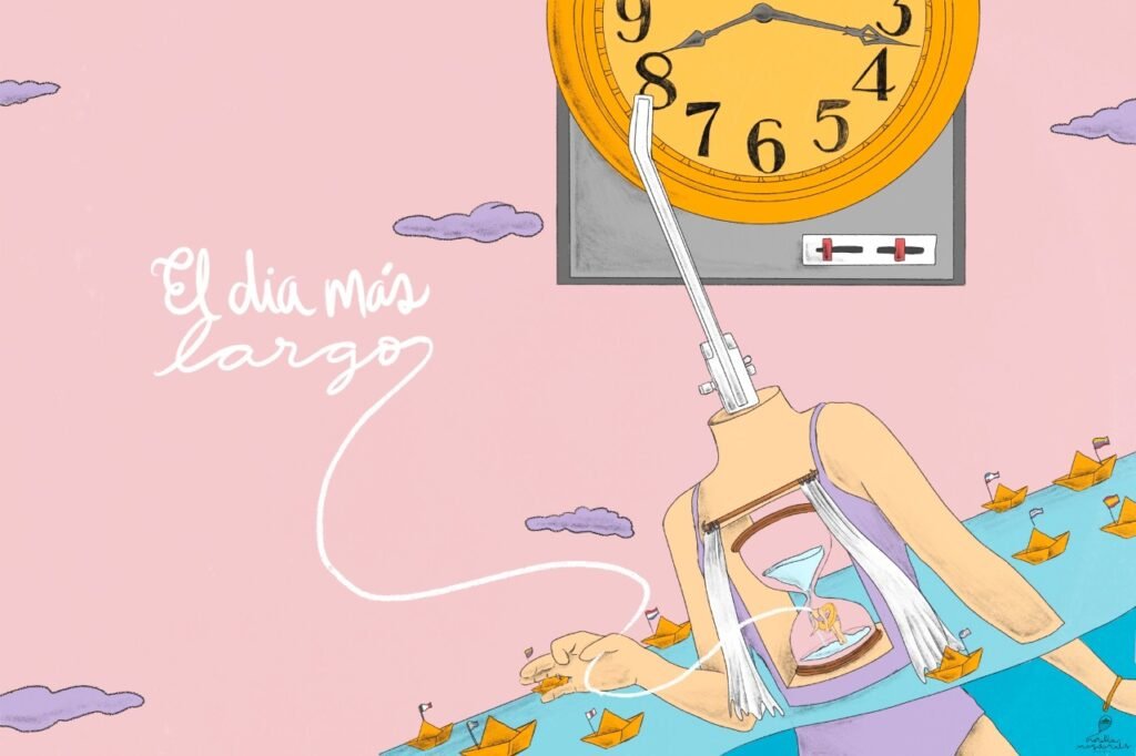 El sello discográfico Acrylic presenta el compilado musical de lo-fi latino «El día más largo»