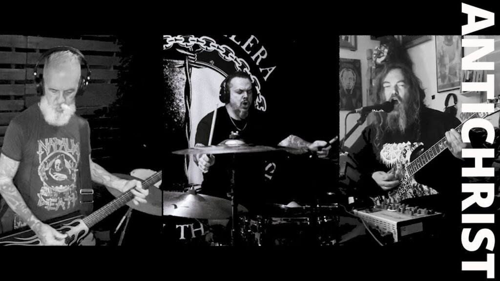 Iggor Cavalera presenta el clásico “Antichrist” en su serie de Youtube, «Beneath the Drums»