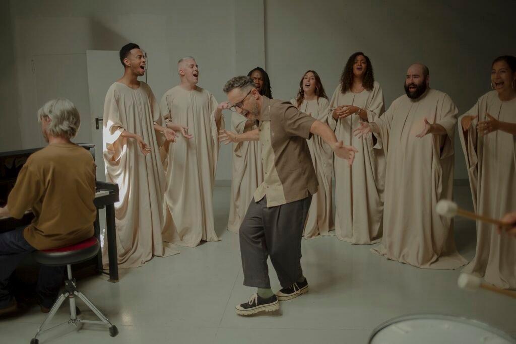 Jorge Drexler presenta «La Guerrilla de la Concordia», un canto coral que invita a volver a reunirnos