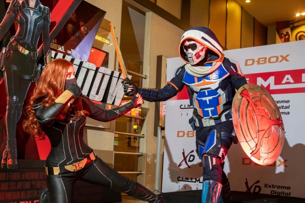 La acción de Marvel regresa a Cinemark con «Black Widow»