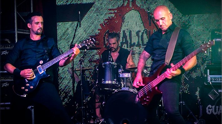 La banda uruguaya Gualicho alista su segundo trabajo de estudio, después de lanzar «Intenso»