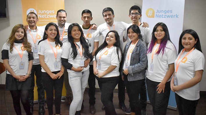 Arranca en Berlín el primer congreso de diplomacia ciudadana entre Alemania y Latinoamérica con representantes bolivianos